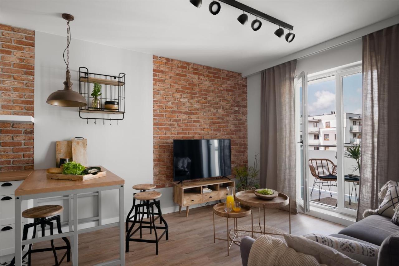 Apartament Przystan Calamo Appartement Olsztyn  Buitenkant foto