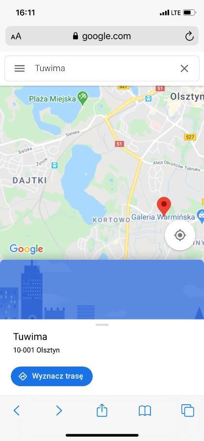 Apartament Przystan Calamo Appartement Olsztyn  Buitenkant foto