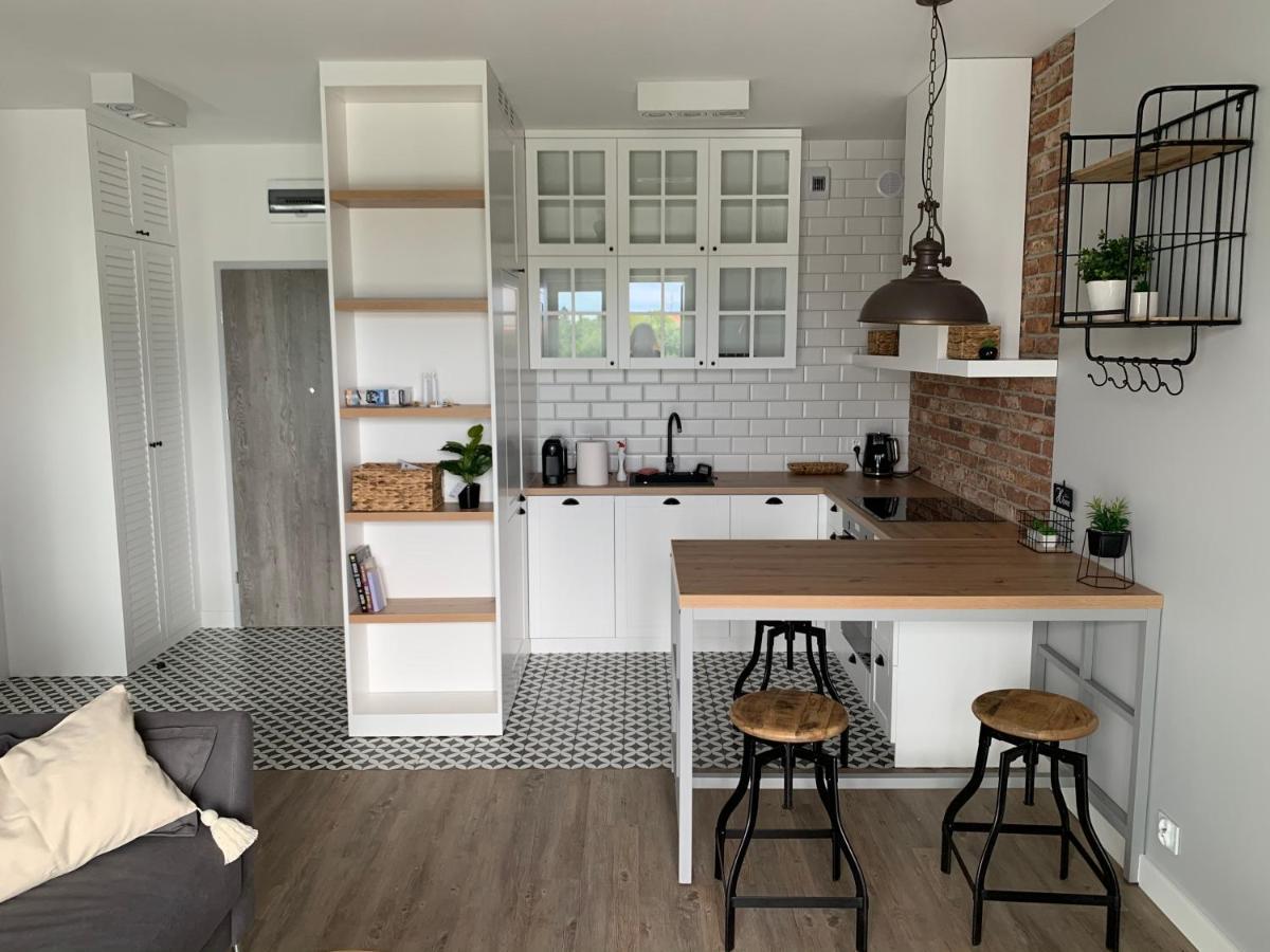 Apartament Przystan Calamo Appartement Olsztyn  Buitenkant foto
